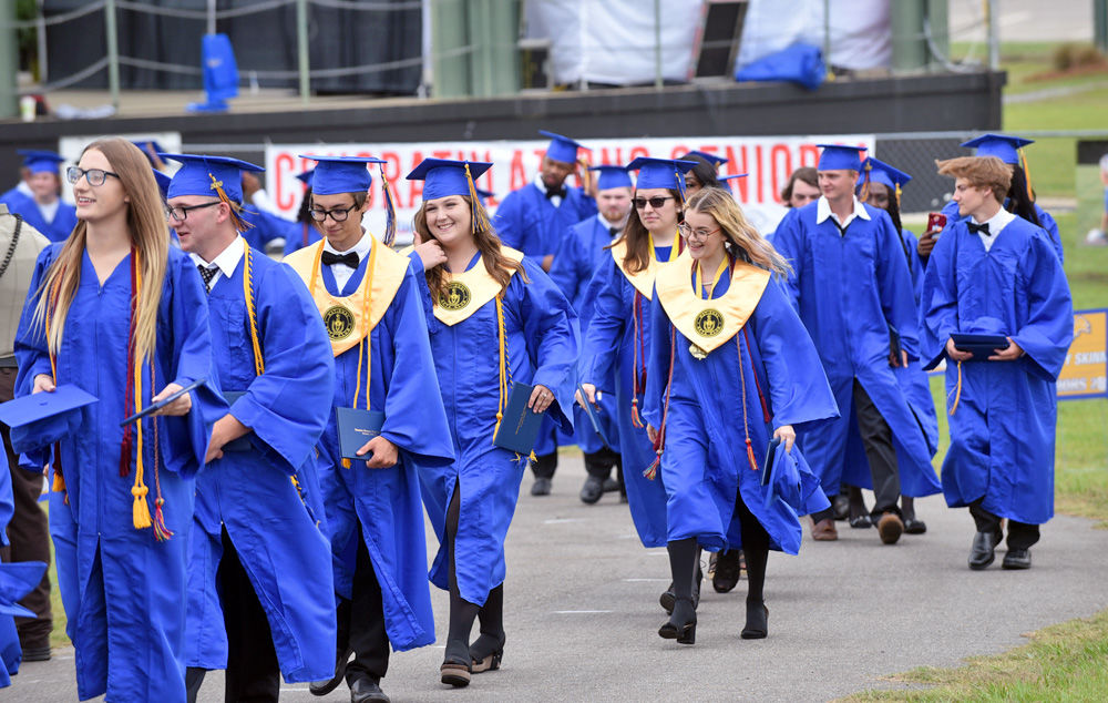 Houston County High School graduation 2020
